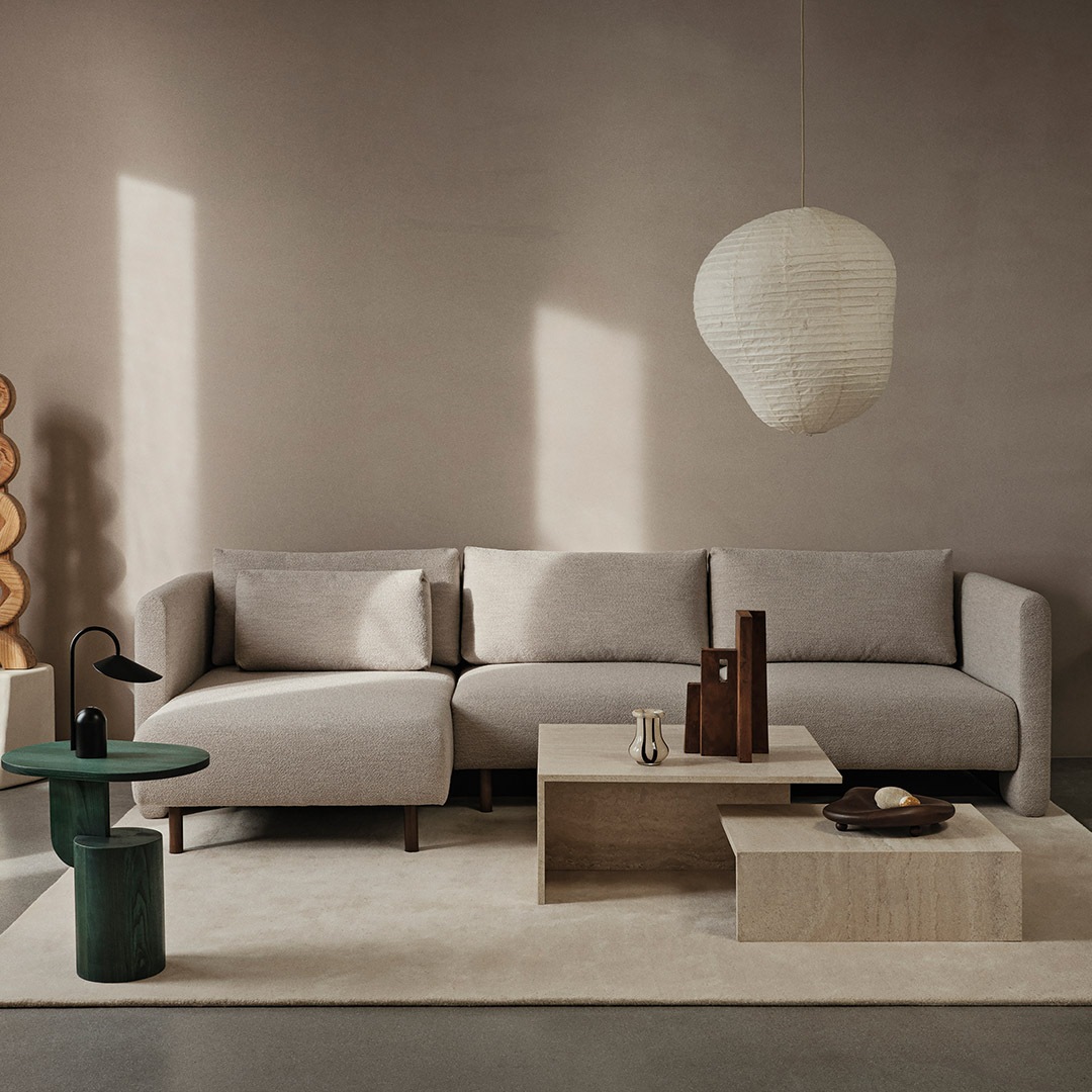 �ڤ����󤻡�Ferm Living (�ե������ӥ�) Kurbis Lampshade (�����ӥ� ���ץ�������) 80cm �̲�/����ƥꥢ/����/�ڥ����ȥ饤��/������������Ź��