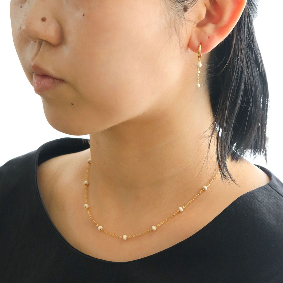 �ڤ����󤻡�Enamel (���ʥ��) �ͥå��쥹 ������ �ܡ���� �ǥ�����/������� �̲�/������������Ź��