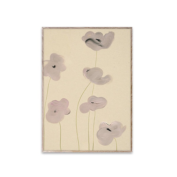 Paper Collective �ݥ�������50��70��White Vallmo �̲� ����ƥꥢ ������ �ڡ��ѡ����쥯�ƥ��� Amelie Hegardt ������������Ź�ʡڤ����󤻡ۡڥ����ڡ����оݡۡ�����̵����