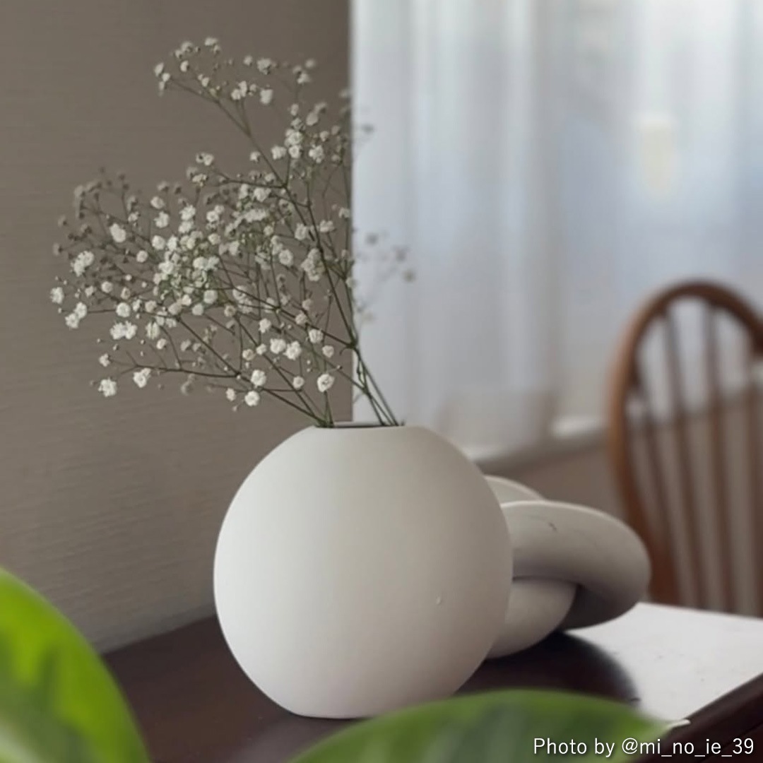 Cooee Design (���������ǥ�����) Pastille Vase (�ѥ��ƥ�����١���) 15cm �ۥ磻��/���졼/�֥�å� �̲�/����ƥꥢ/����/������������Ź�ʡ�����̵�������ڡ����
