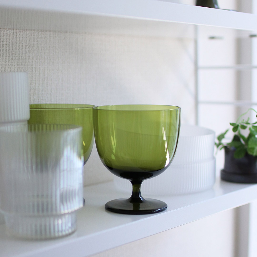 ڹ߸ˤFerm Living (եӥ) Host Water Glasses (ۥ 饹) 2ĥå ֥å/ꥢ/⥹꡼ ̲/饹//ŹʡڥХåڡоݡ