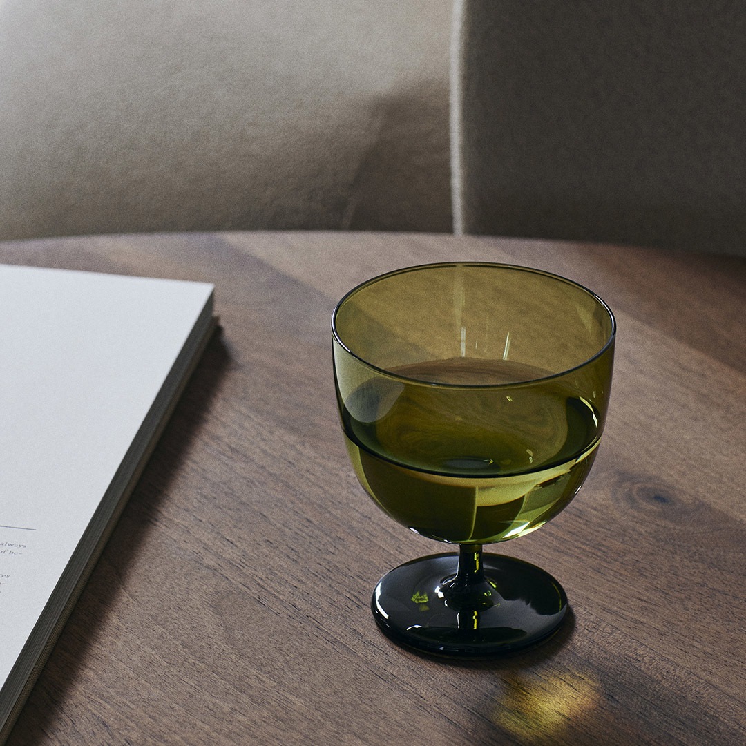 ڹ߸ˤFerm Living (եӥ) Host Water Glasses (ۥ 饹) 2ĥå ֥å/ꥢ/⥹꡼ ̲/饹//ŹʡڥХåڡоݡ