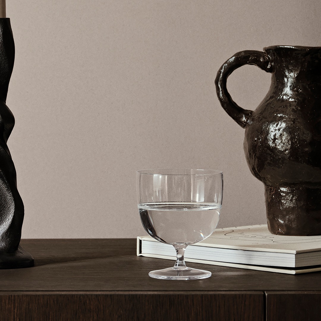 ڹ߸ˤFerm Living (եӥ) Host Water Glasses (ۥ 饹) 2ĥå ֥å/ꥢ/⥹꡼ ̲/饹//ŹʡڥХåڡоݡ