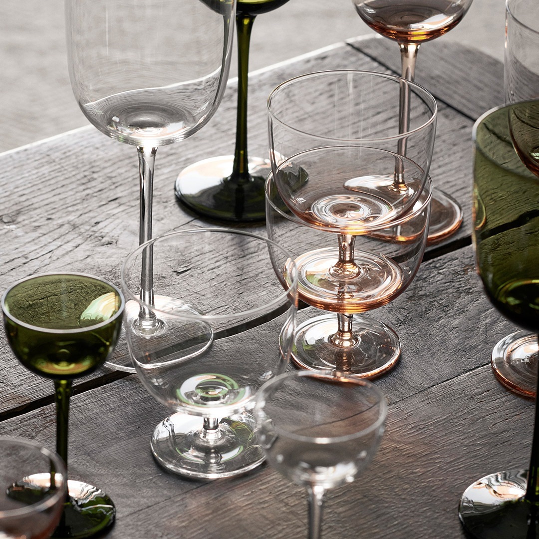 ڹ߸ˤFerm Living (եӥ) Host Water Glasses (ۥ 饹) 2ĥå ֥å/ꥢ/⥹꡼ ̲/饹//ŹʡڥХåڡоݡ