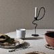 �ڤ櫓���ꡦ50%OFF��Ferm Living Valse Candle Holder �Х륹 �����ɥ�ۥ���� High �֥�å� �̲� ����ƥꥢ �ե������ӥ� ������������Ź��