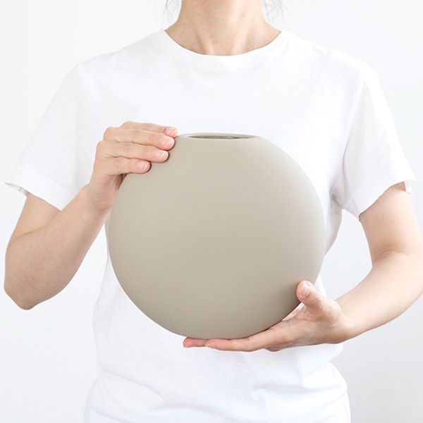 Cooee Design (���������ǥ�����) Pastille Vase (�ѥ��ƥ�����١���) 20cm �ۥ磻��/�����/���졼/�֥�å� �̲�/����ƥꥢ/����/������������Ź��