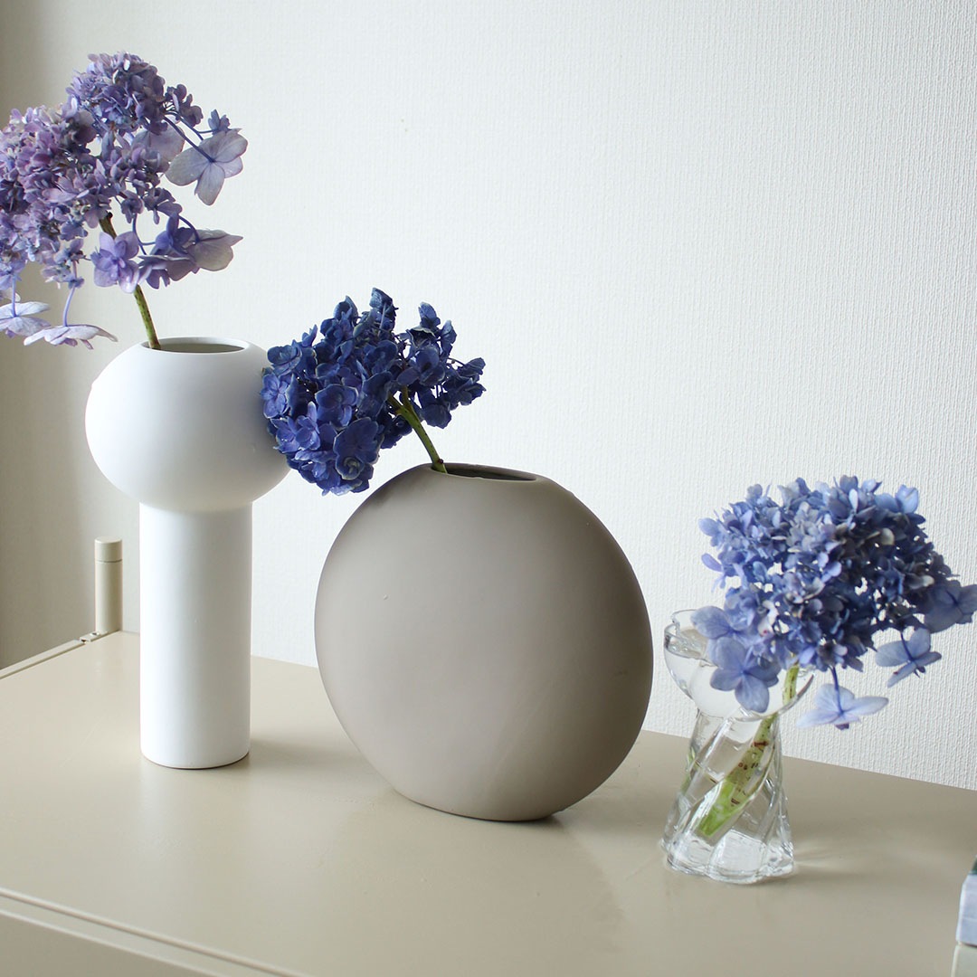 Cooee Design Pastille Vase �ѥ��ƥ�����١��� 20cm �ۥ磻�� ����� ���졼 �֥�å� �̲� ����ƥꥢ ���� ���������ǥ����� ������������Ź��