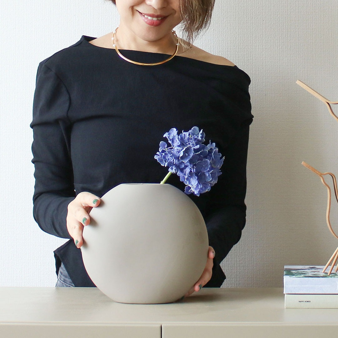 Cooee Design Pastille Vase �ѥ��ƥ�����١��� 20cm �ۥ磻�� ����� ���졼 �֥�å� �̲� ����ƥꥢ ���� ���������ǥ����� ������������Ź��