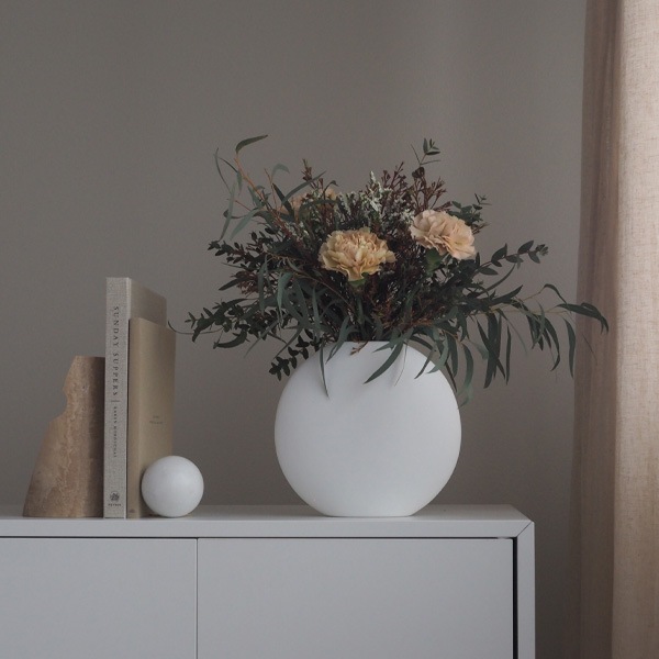 Cooee Design (���������ǥ�����) Pastille Vase (�ѥ��ƥ�����١���) 20cm �ۥ磻��/�����/���졼/�֥�å� �̲�/����ƥꥢ/����/������������Ź��