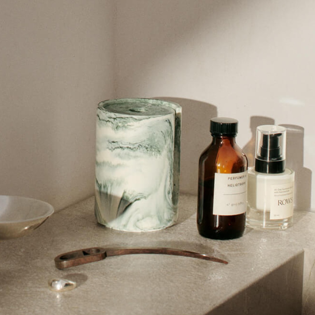 ��20��OFF��Ferm Living (�ե������ӥ�) Mist Cotton Pad Holder (�ߥ��� ���åȥ�ۥ����) ���㥳����/������� ���եۥ磻��/�ѡ���/���奬������� �̲�/����ƥꥢ/��Ǽ/���̽�/������������Ź�ʡڹ���߸ˤ����