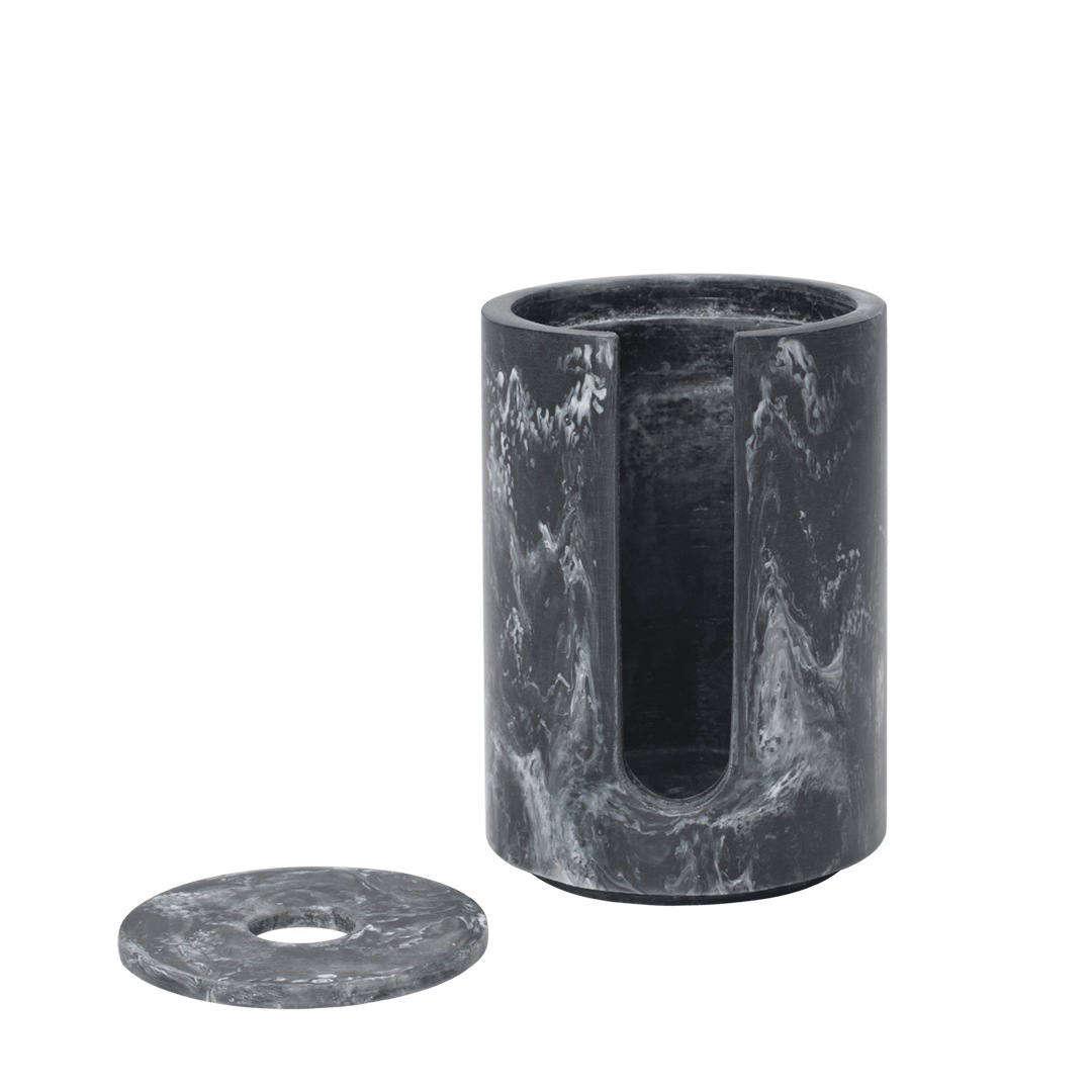 ��20��OFF��Ferm Living (�ե������ӥ�) Mist Cotton Pad Holder (�ߥ��� ���åȥ�ۥ����) ���㥳����/������� ���եۥ磻��/�ѡ���/���奬������� �̲�/����ƥꥢ/��Ǽ/���̽�/������������Ź�ʡڹ���߸ˤ����