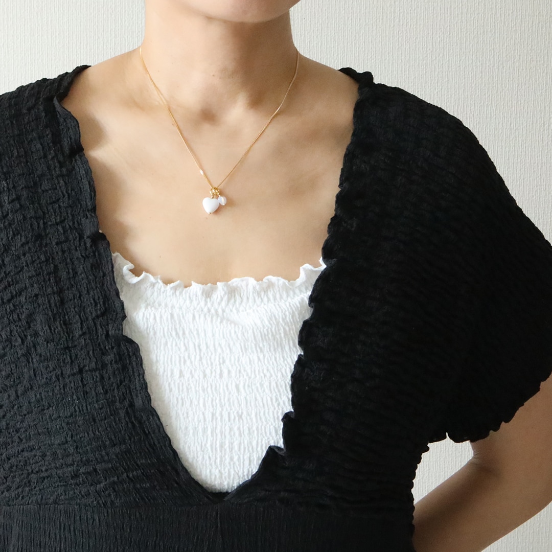 Pico (�ԥ�) �֥ۥ磻�ȥϡ��Ȥ���«�ץͥå��쥹3�����å� �������/����С� �̲�/���������꡼