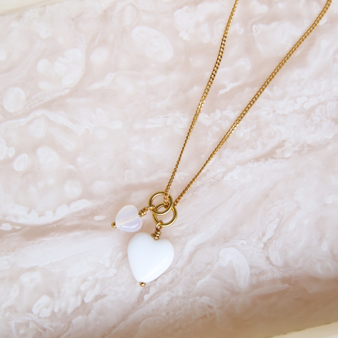 Pico (�ԥ�) �֥ۥ磻�ȥϡ��Ȥ���«�ץͥå��쥹3�����å� �������/����С� �̲�/���������꡼