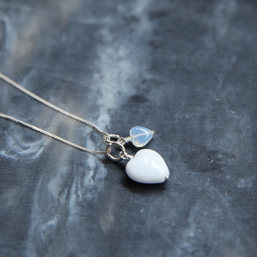 Pico (�ԥ�) �֥ۥ磻�ȥϡ��Ȥ���«�ץͥå��쥹3�����å� �������/����С� �̲�/���������꡼