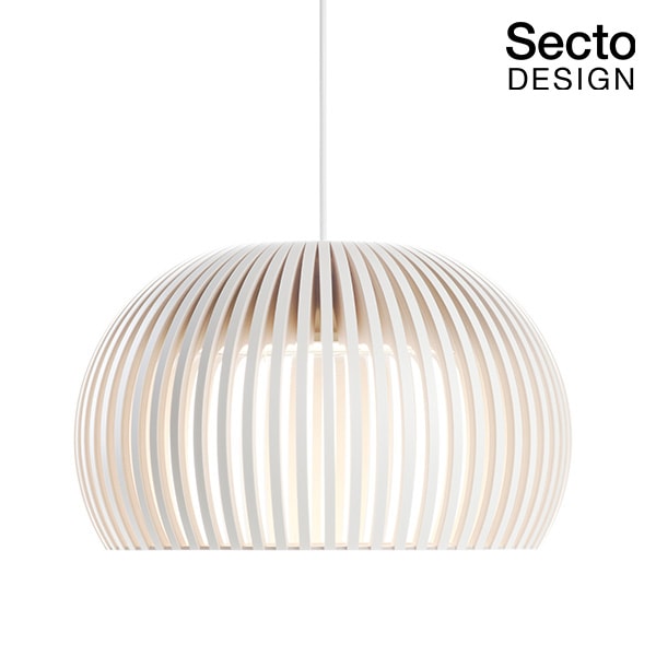 店舗 新築に！セクトデザイン風　( 55cm)　ペンダントライト　ホワイト 楽天市場】【お取り寄せ】Secto Design ( セクト デザイン