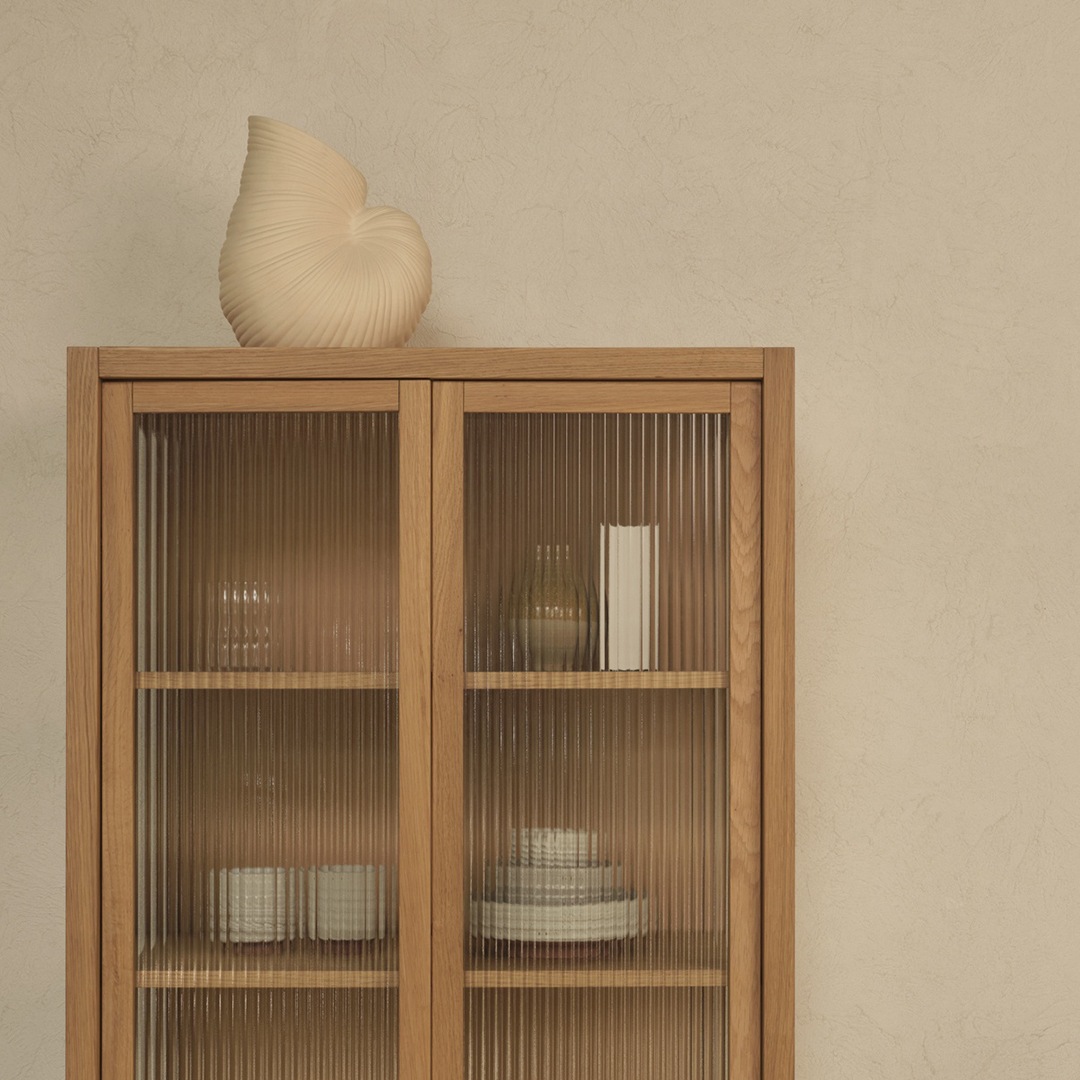 ��30%OFF��Ferm Living (�ե������ӥ�) Shell Vase (������١���) �̲�/����ƥꥢ/����/���֥���/������������Ź��