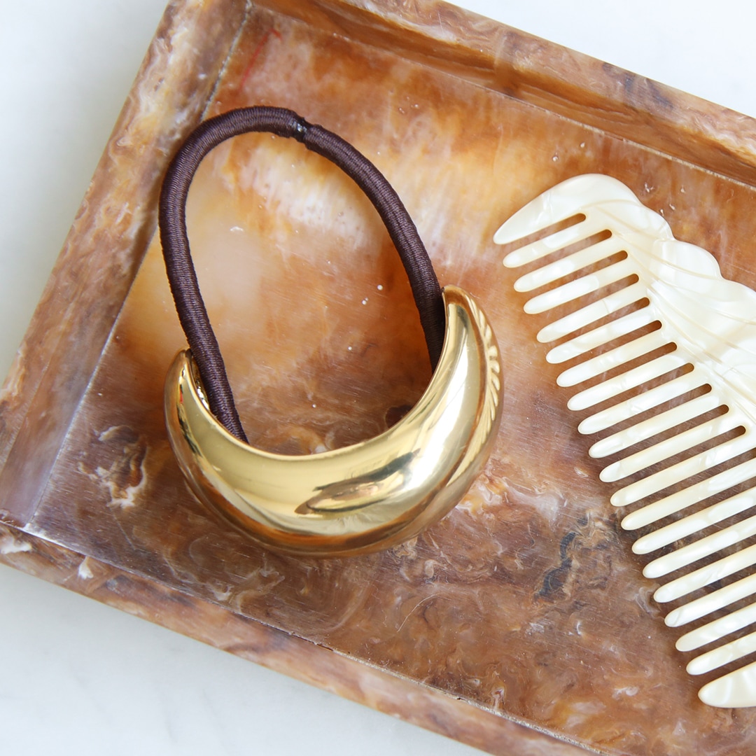 Pico (ピコ) Arabellaヘアゴム ゴールド/シルバー 北欧/ヘア