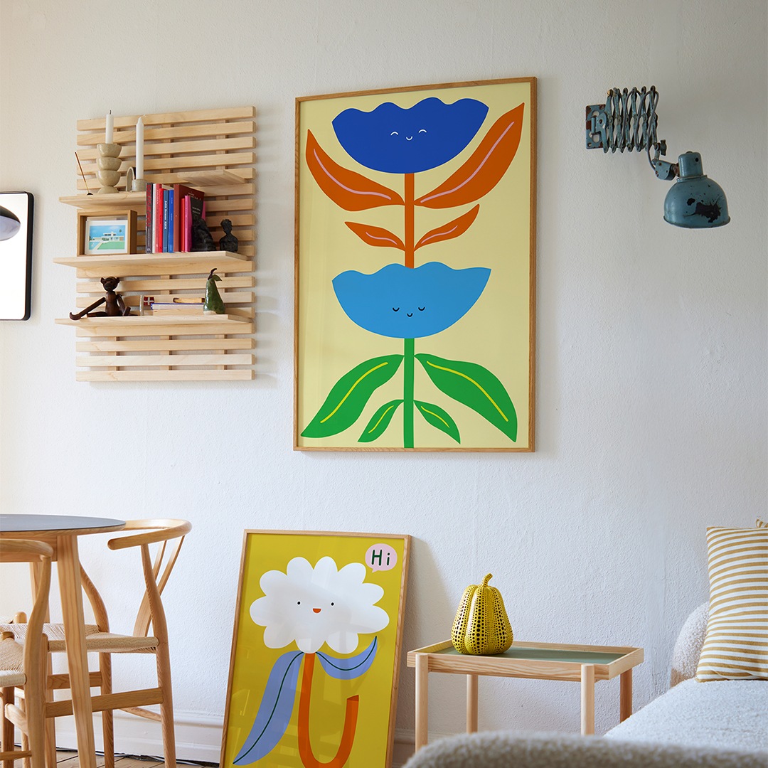 Paper Collective �ݥ�������70��100��Hi Flower 02 �̲� ����ƥꥢ������ �ڡ��ѡ����쥯�ƥ��� Marina Ayashiro ������������Ź�� �ڤ����󤻡ۡڥ����ڡ����оݡۡ�NEW�ǥ������