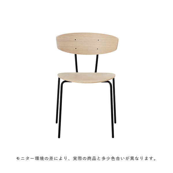 ��30%OFF��Ferm Living Herman Dining Chair �ϡ��ޥ�����˥󥰥����� �ۥ磻�ȥ�����ɥ����� �֥�å� �̲� ����ƥꥢ �ȶ� �ե������ӥ� ������������Ź�ʡ�����̵����