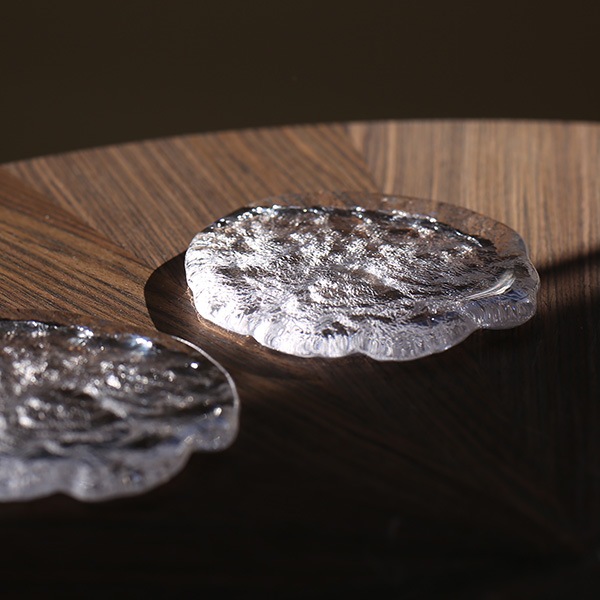 �ڹ���߸ˤ����Ferm Living (�ե������ӥ�) Momento Glass Stone (����ȥ��饹���ȡ���) 2�ĥ��å� S �̲�/����ƥꥢ/���饹/�����ɥ륹�����/������������Ź��