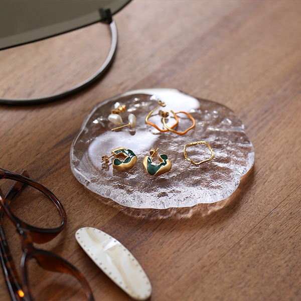 �ڹ���߸ˤ����Ferm Living (�ե������ӥ�) Momento Glass Stone (����ȥ��饹���ȡ���) 2�ĥ��å� S �̲�/����ƥꥢ/���饹/�����ɥ륹�����/������������Ź��