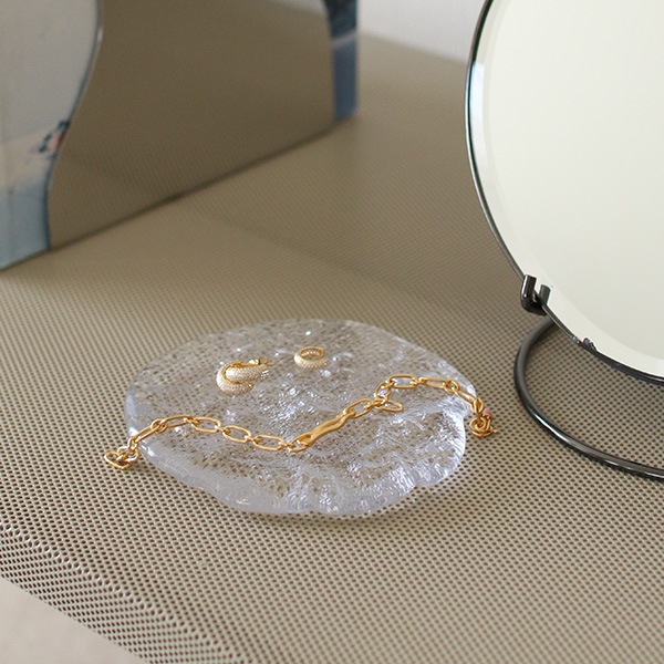 �ڹ���߸ˤ����Ferm Living (�ե������ӥ�) Momento Glass Stone (����ȥ��饹���ȡ���) 2�ĥ��å� S �̲�/����ƥꥢ/���饹/�����ɥ륹�����/������������Ź��