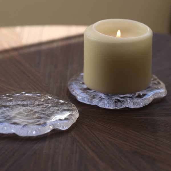 �ڹ���߸ˤ����Ferm Living (�ե������ӥ�) Momento Glass Stone (����ȥ��饹���ȡ���) 2�ĥ��å� S �̲�/����ƥꥢ/���饹/�����ɥ륹�����/������������Ź��