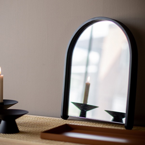 Cooee Design (���������ǥ�����) Woody Mirror (���åǥ��ߥ顼) ������/�֥�å������� �̲�/����ƥꥢ/��/������������Ź��