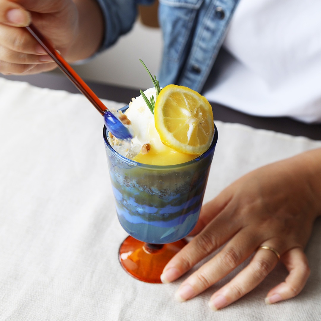 La Magiee (�顦�ޥ���) ���֥�å� �֥롼/��������/�ԥ� ���饹����/��Ǯ/���饹/�ǥ����ȥ��å�