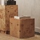 Ferm Living Burl Cube Side Table �С��� ���塼�� �����ɥơ��֥� �̲� ����ƥꥢ ��ӥ� �ե������ӥ� ������������Ź�ʡڤ����󤻡�