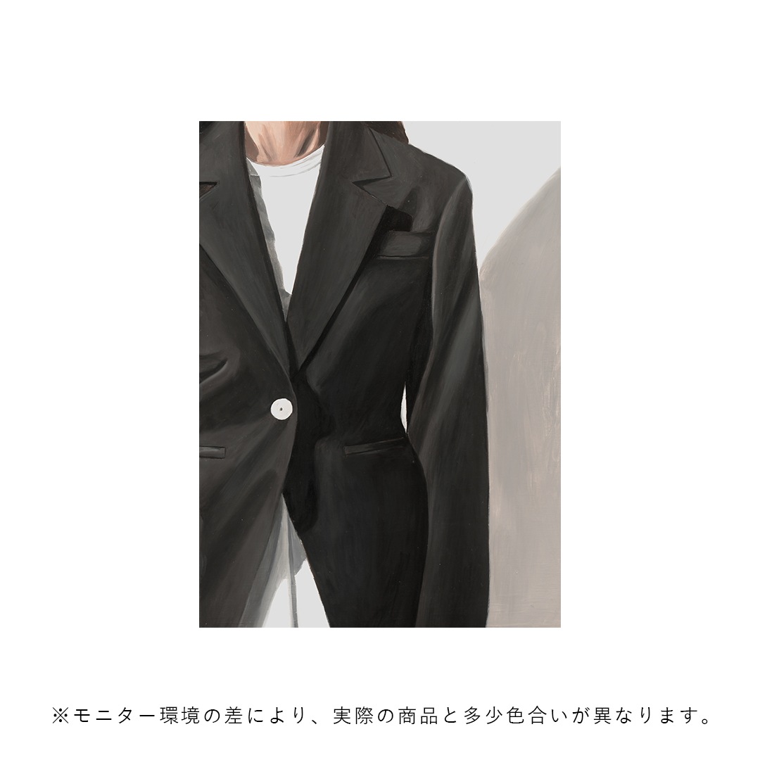 �ڥ����ڡ����оݡۡڤ����󤻡�Paper Collective (�ڡ��ѡ����쥯�ƥ���) �ݥ����� ��50��70�� Black Suit �̲�/����ƥꥢ/������/������������Ź�ʡڿ��ǥ������