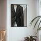 �ڥ����ڡ����оݡۡڤ����󤻡�Paper Collective (�ڡ��ѡ����쥯�ƥ���) �ݥ����� ��50��70�� Black Suit �̲�/����ƥꥢ/������/������������Ź�ʡڿ��ǥ������