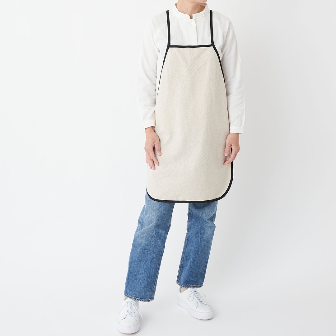 SUNNY LOCATION Piping Apron �ѥ��ԥ󥰥��ץ��� �ۥ磻�� �ʥ����� �ͥ��ӡ� �Ȼ� �ݽ� �Ȼ����� ������� �ץ쥼��� �ڤ��� ����ץ� ������ ���ˡ������������
