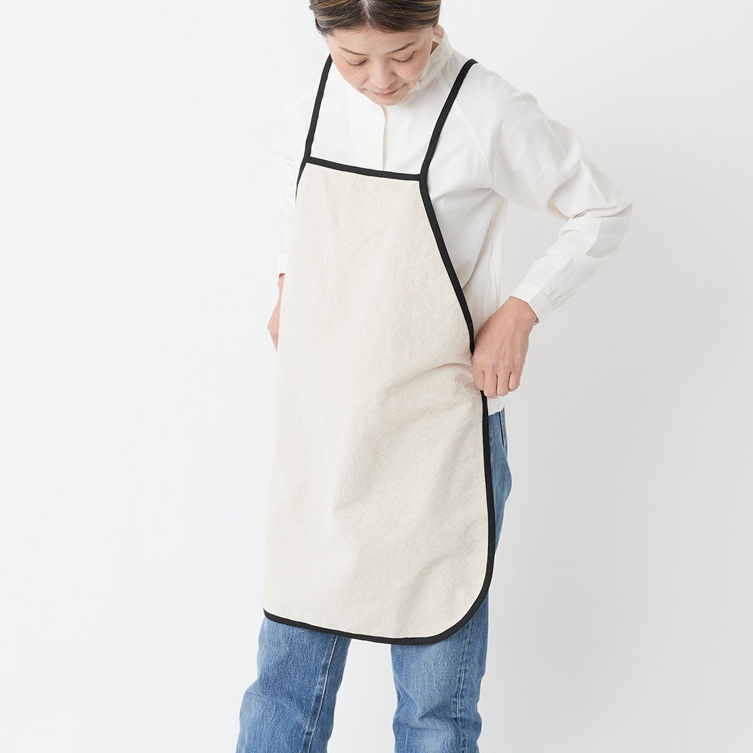 SUNNY LOCATION Piping Apron �ѥ��ԥ󥰥��ץ��� �ۥ磻�� �ʥ����� �ͥ��ӡ� �Ȼ� �ݽ� �Ȼ����� ������� �ץ쥼��� �ڤ��� ����ץ� ������ ���ˡ������������