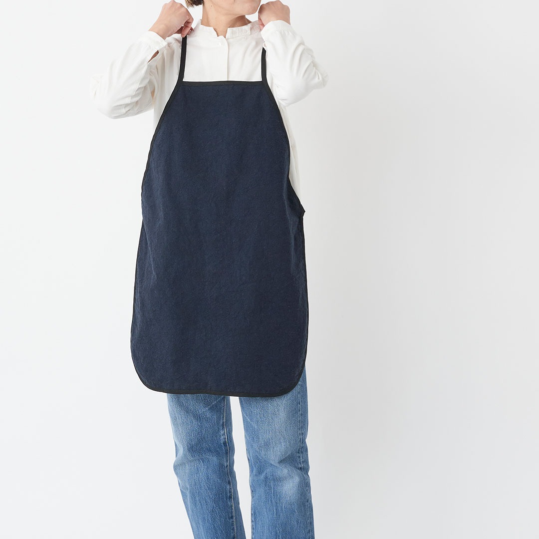 SUNNY LOCATION Piping Apron �ѥ��ԥ󥰥��ץ��� �ۥ磻�� �ʥ����� �ͥ��ӡ� �Ȼ� �ݽ� �Ȼ����� ������� �ץ쥼��� �ڤ��� ����ץ� ������ ���ˡ������������