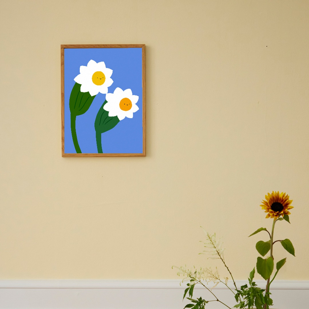 Paper Collective �ݥ�������A4��Hi Flower 03 �̲� ����ƥꥢ������ �ڡ��ѡ����쥯�ƥ��� Marina Ayashiro ������������Ź�� �ڤ����󤻡ۡڥ����ڡ����оݡۡ�NEW�ǥ������