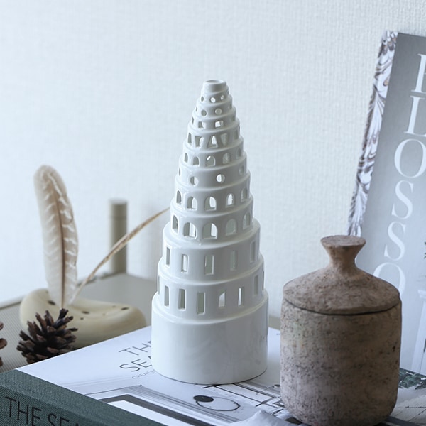 KAHLER (ケーラー) Urbaniaアーバニア キャンドルホルダー ハイタワー