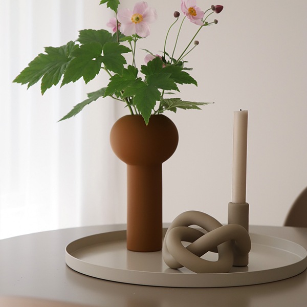 Cooee Design (���������ǥ�����) Tray Circle (�ȥ쥤 ��������) Ø40cm ���졼/�����/�ۥ磻�� �̲�/����ƥꥢ/����/������������Ź��