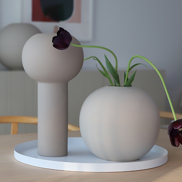 Cooee Design (���������ǥ�����) Tray Circle (�ȥ쥤 ��������) Ø40cm ���졼/�����/�ۥ磻�� �̲�/����ƥꥢ/����/������������Ź��