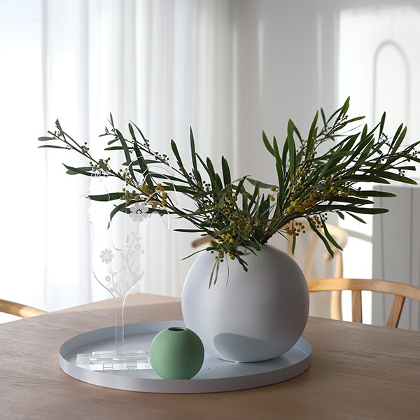 Cooee Design (���������ǥ�����) Tray Circle (�ȥ쥤 ��������) Ø40cm ���졼/�����/�ۥ磻�� �̲�/����ƥꥢ/����/������������Ź��