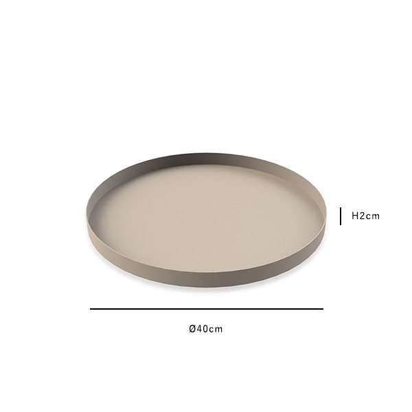 Cooee Design (���������ǥ�����) Tray Circle (�ȥ쥤 ��������) Ø40cm ���졼/�����/�ۥ磻�� �̲�/����ƥꥢ/����/������������Ź��