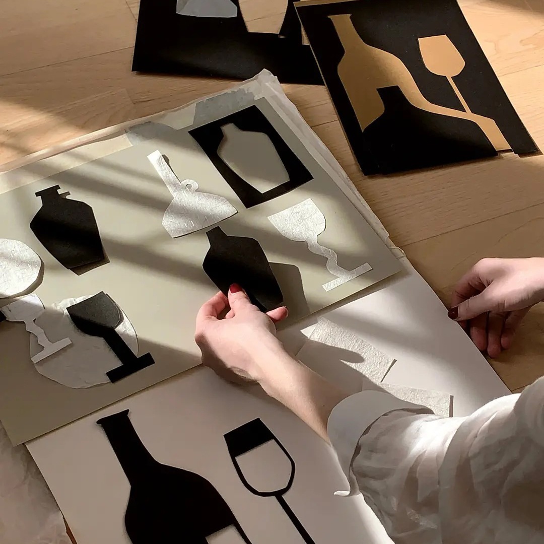 Paper Collective �ݥ�������50��70��Kyrr Vase �� �̲� ����ƥꥢ ������ �ڡ��ѡ����쥯�ƥ��� Kristin Sigurdardottir ������������Ź�ʡڤ����󤻡ۡڥ����ڡ����оݡۡ�����̵����