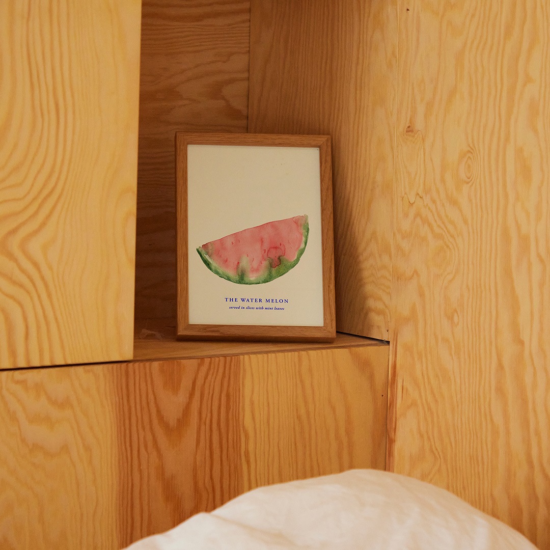 �ڥ����ڡ����оݡۡڤ����󤻡�Paper Collective (�ڡ��ѡ����쥯�ƥ���) �ݥ����� ��A4�� The Watermelon �̲�/����ƥꥢ/������/������������Ź��