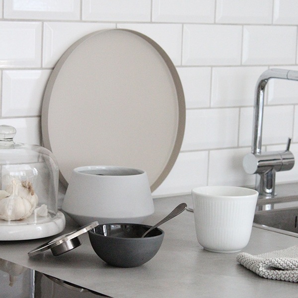 Cooee Design (ǥ) Tray Circle (ȥ쥤 ) &#216;30cm 졼//ۥ磻 ̲/ƥꥢ//Ź