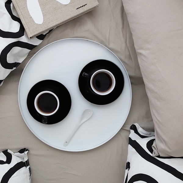 Cooee Design (ǥ) Tray Circle (ȥ쥤 ) &#216;30cm 졼//ۥ磻 ̲/ƥꥢ//Ź