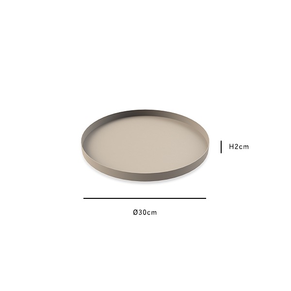 Cooee Design (ǥ) Tray Circle (ȥ쥤 ) &#216;30cm 졼//ۥ磻 ̲/ƥꥢ//Ź