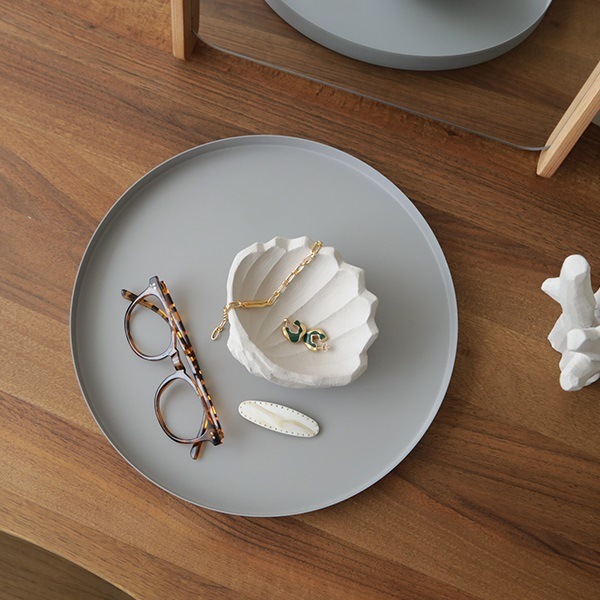 Cooee Design (ǥ) Tray Circle (ȥ쥤 ) &#216;30cm 졼//ۥ磻 ̲/ƥꥢ//Ź