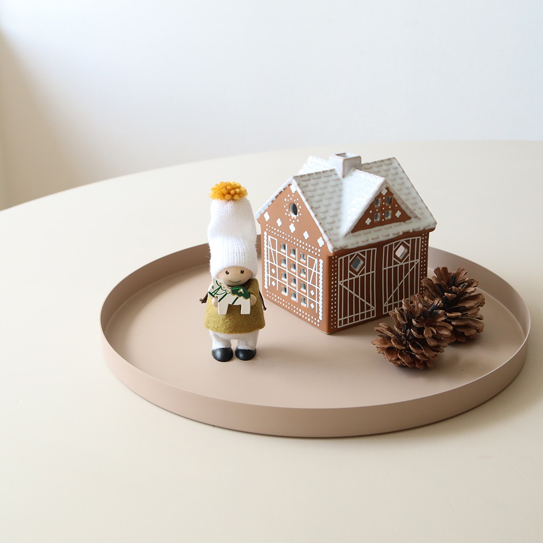 Cooee Design (ǥ) Tray Circle (ȥ쥤 ) &#216;30cm 졼//ۥ磻 ̲/ƥꥢ//Ź