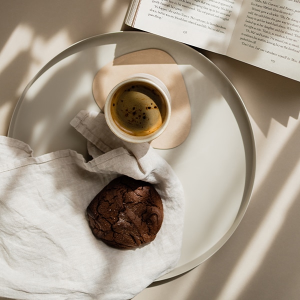 Cooee Design (ǥ) Tray Circle (ȥ쥤 ) &#216;30cm 졼//ۥ磻 ̲/ƥꥢ//Ź