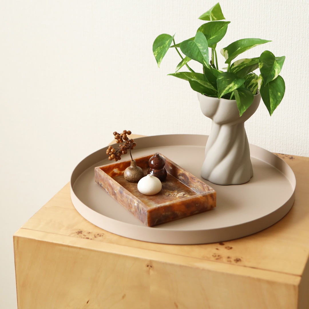 Cooee Design (ǥ) Tray Circle (ȥ쥤 ) &#216;30cm 졼//ۥ磻 ̲/ƥꥢ//Ź